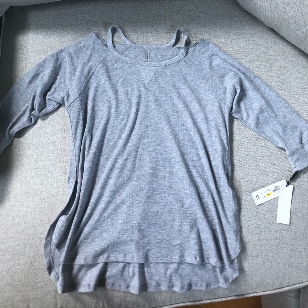 Calvin Klein open shoulder shirt